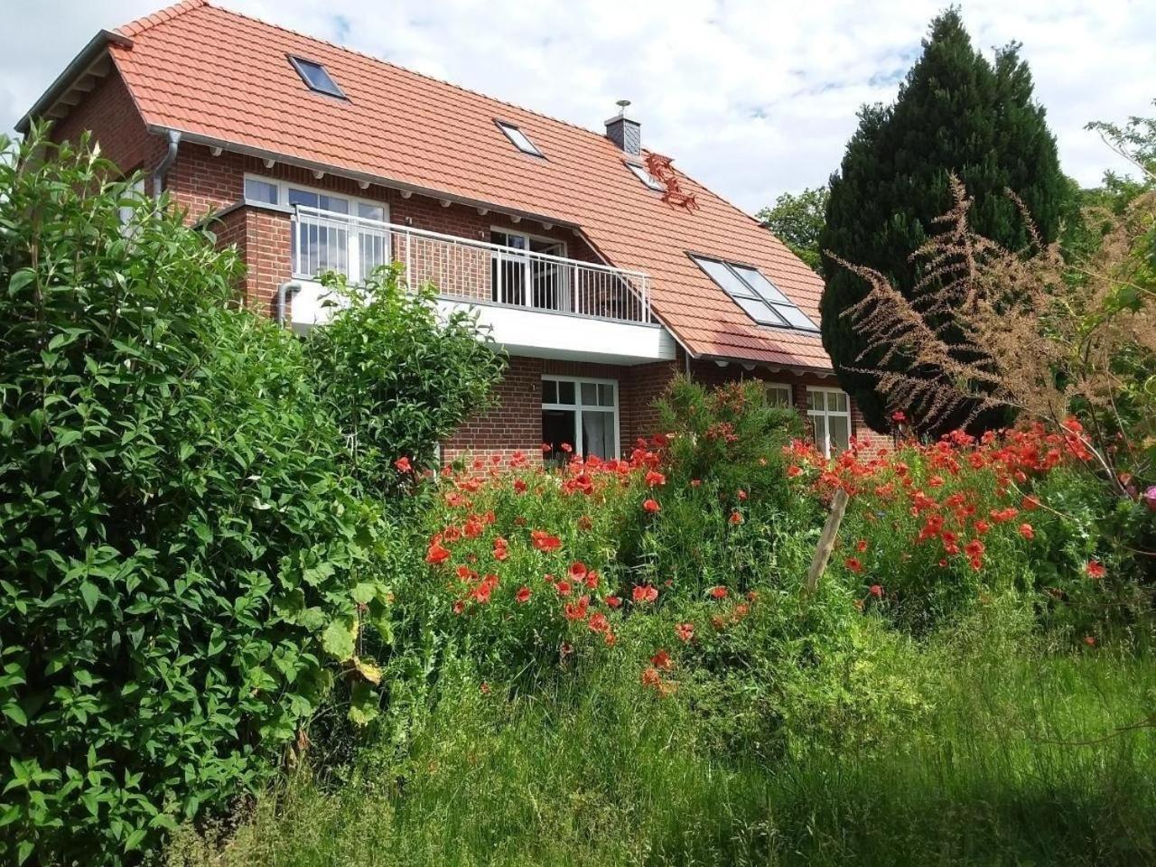 Appartement Ruhige Fewo Im Gruenen Mit Balkon, Terrasse Und Grossem Garten à Sehlen Extérieur photo