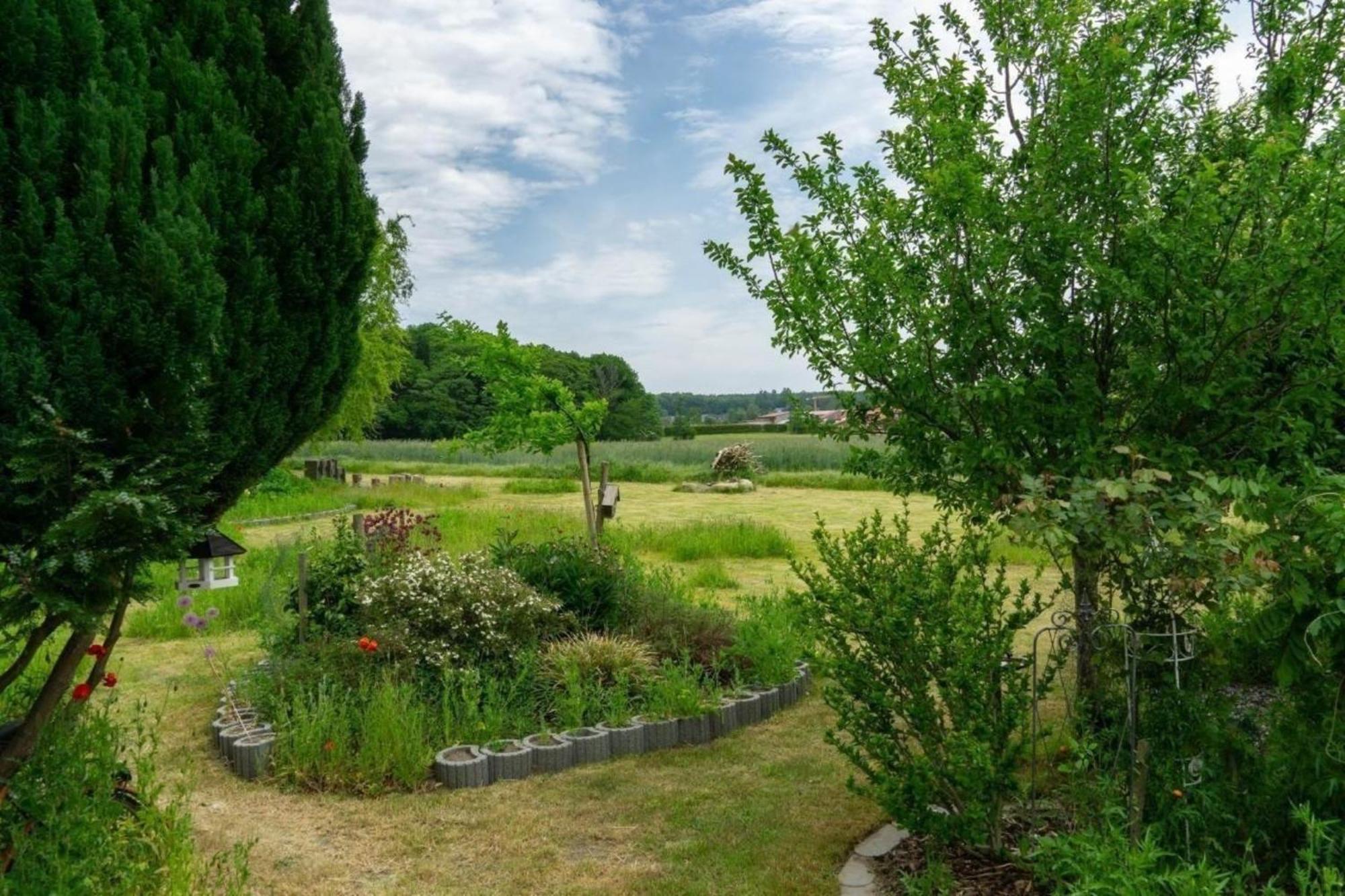 Appartement Ruhige Fewo Im Gruenen Mit Balkon, Terrasse Und Grossem Garten à Sehlen Extérieur photo